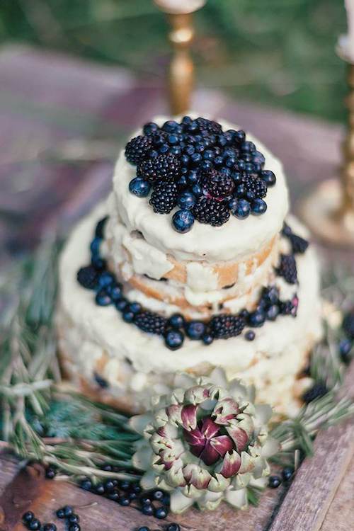 repas mariage bohème 