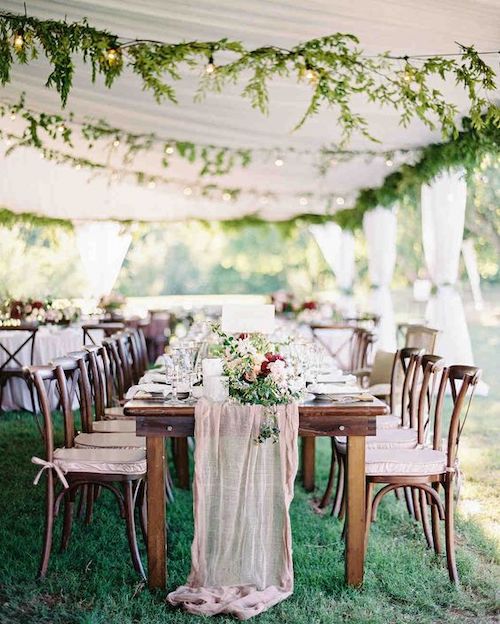 mariage à la maison