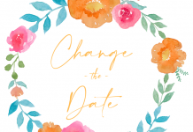 change the date mariage