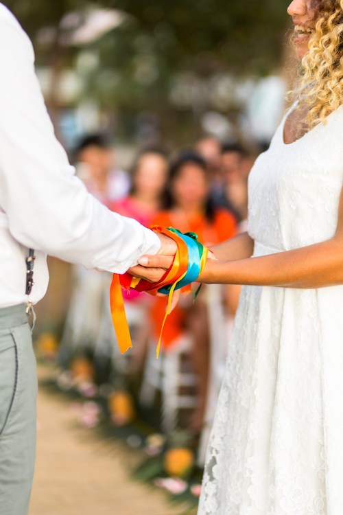 Cérémonie des rubans ou Handfasting : tout ce qu'il y a à découvrir sur ce  rituel !