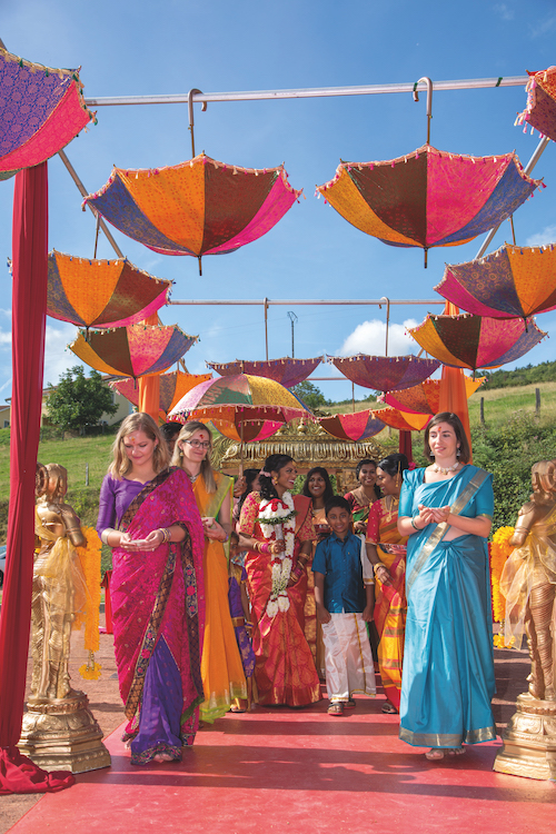 mariage thème Bollywood