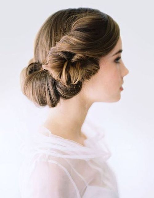 coiffure vintage mariage