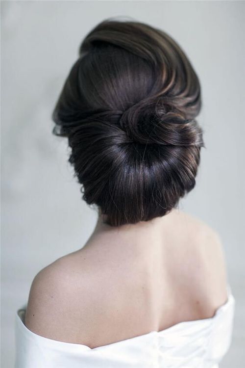 coiffure mariage vintage 