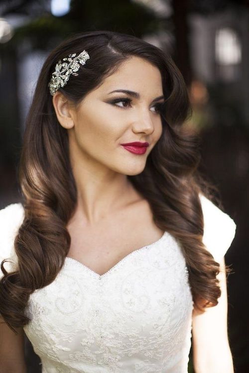 coiffure mariage vintage