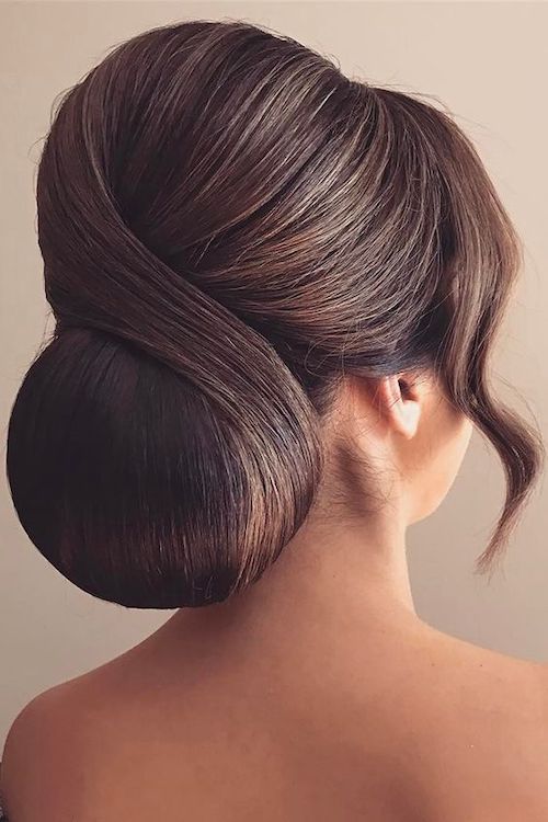 coiffure rétro mariage