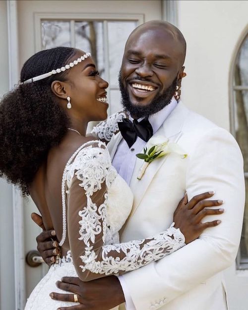 coiffure mariage cheveux afro