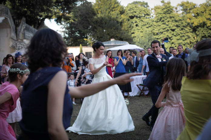 vrai mariage chic et romantique 