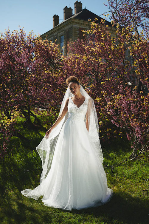 voile mariée tendance 