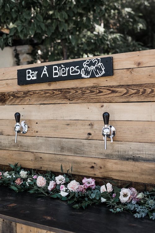 bar à thèmes mariage