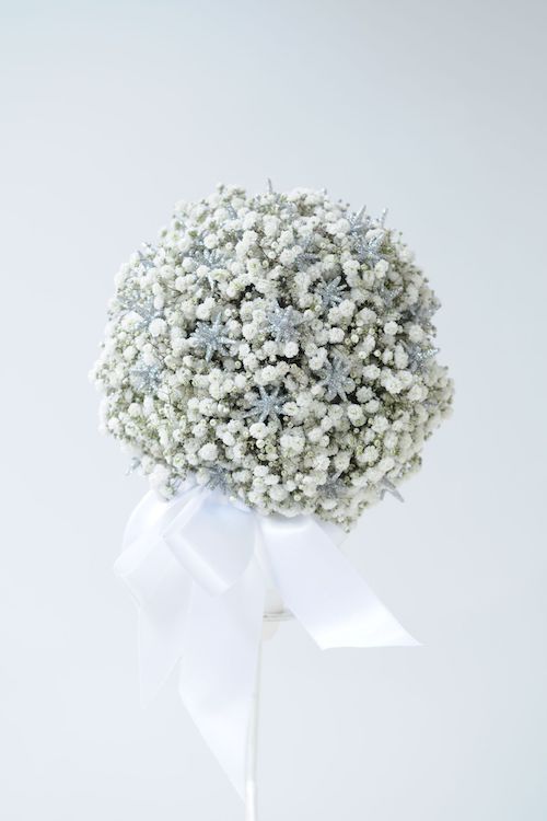 bouquet de mariée blanc