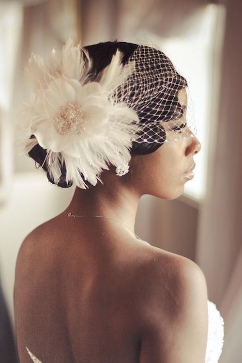 coiffure mariage cheveux afro