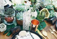 tendance déco mariage 2021