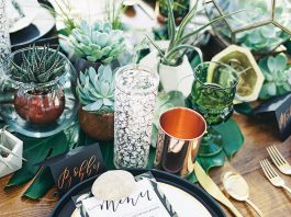 tendance déco mariage 2021