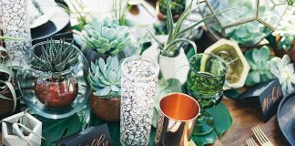 tendance déco mariage 2021