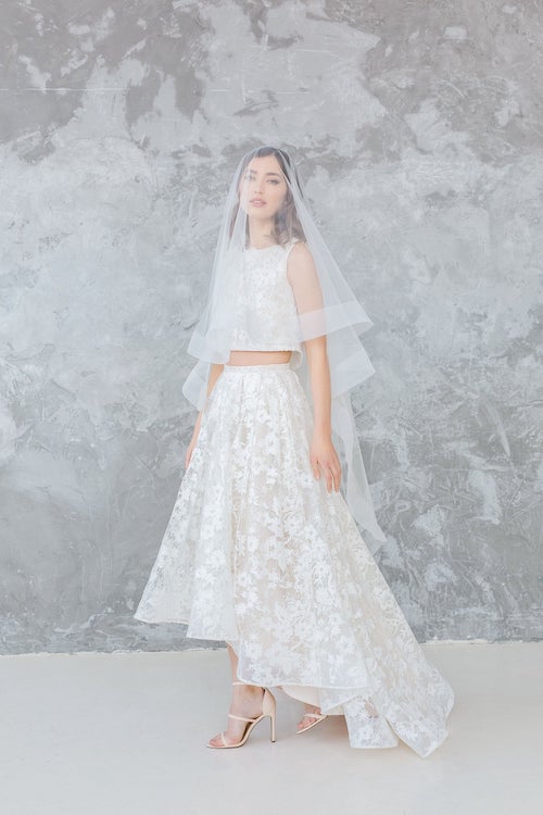 voile mariée tendance 