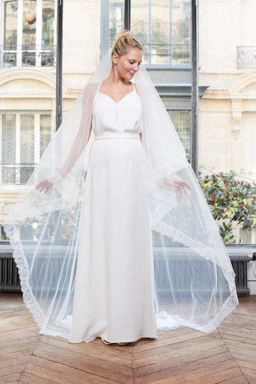 voile mariée tendance 