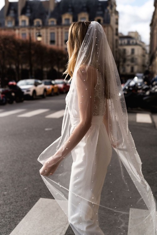 voile mariée tendance 