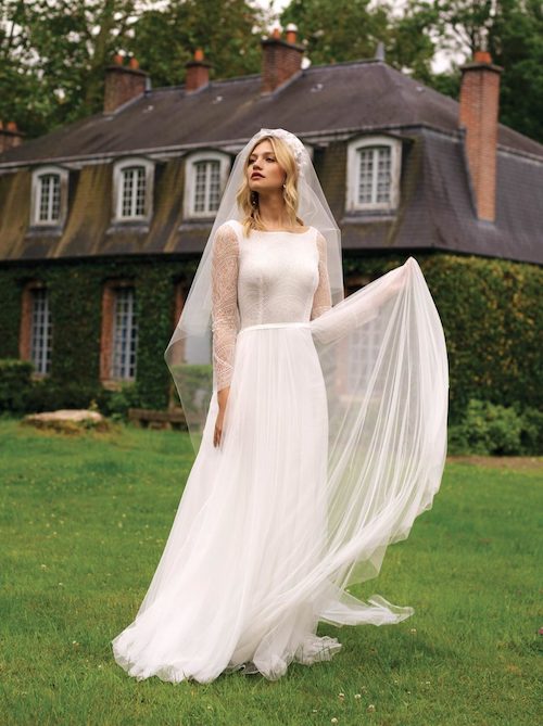 voile mariée tendance 