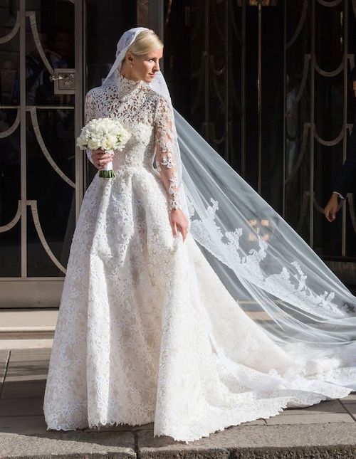 robe de mariée de stars