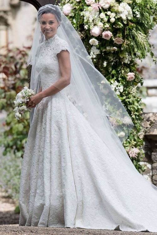 robe de mariée de stars