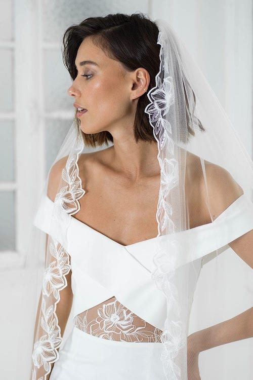 voile mariée tendance 