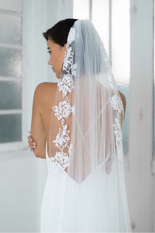 voile mariée tendance 