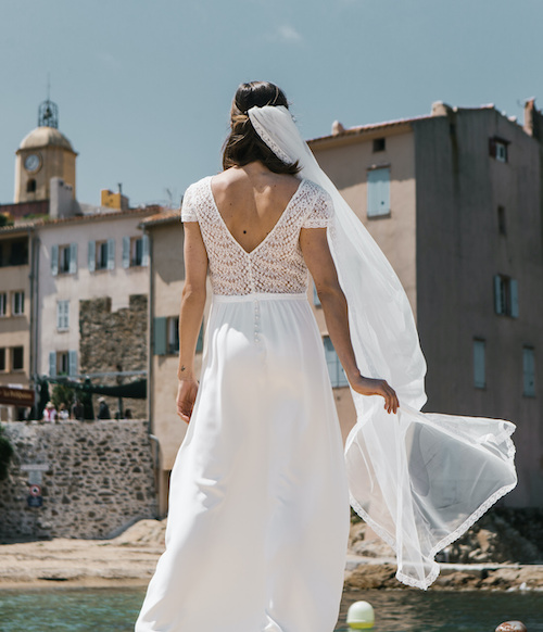 voile mariée tendance 