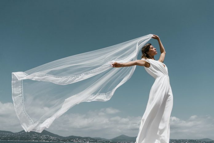 voile mariée tendance