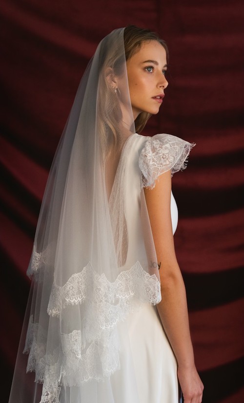 voile mariée tendance 