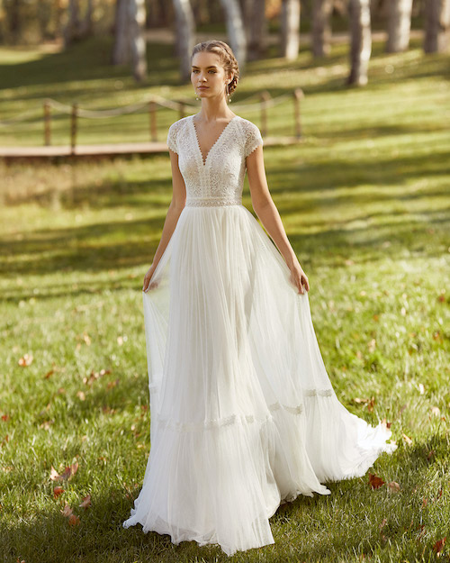 robe mariee tulle