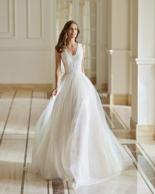 robe mariee tulle