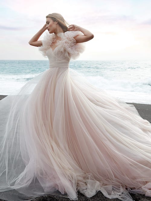 robe mariee tulle