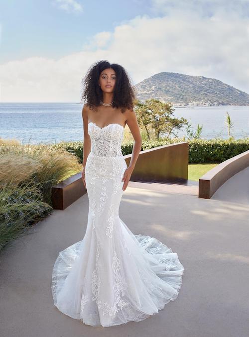 robe de mariée sexy