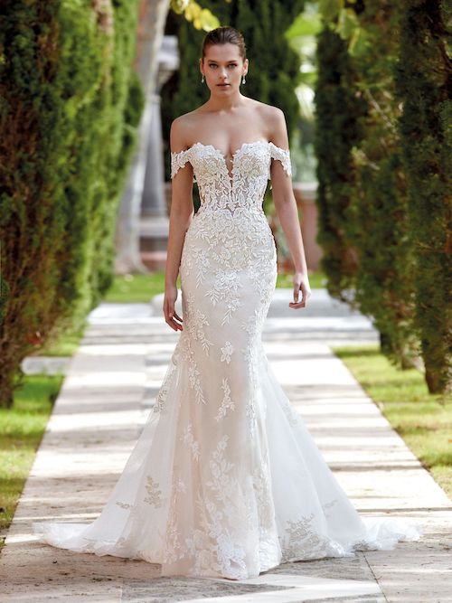 robe de mariée sexy