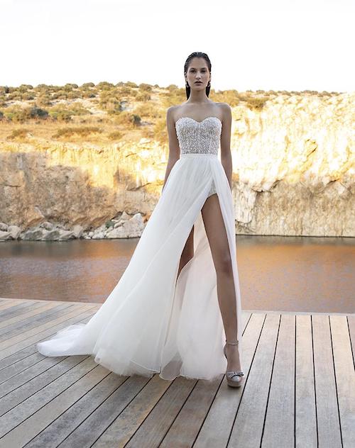 Robe de mariée sensuelle Clearance