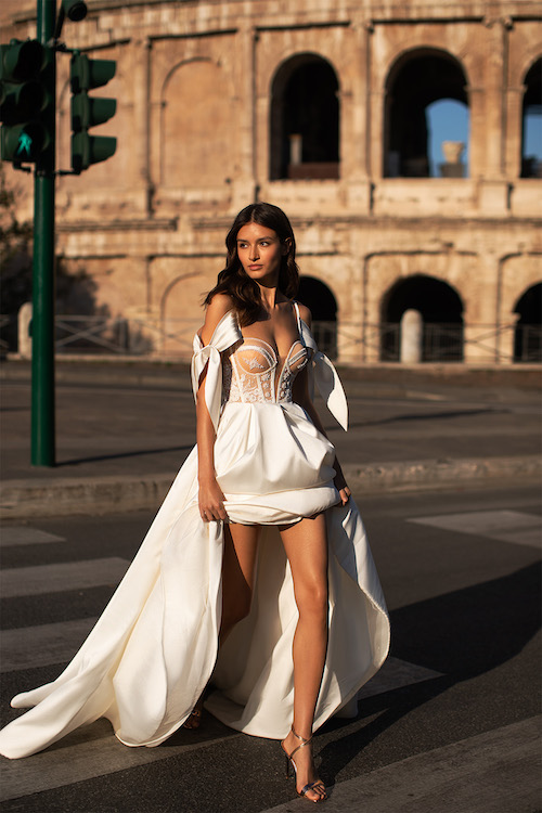 robe de mariée sexy