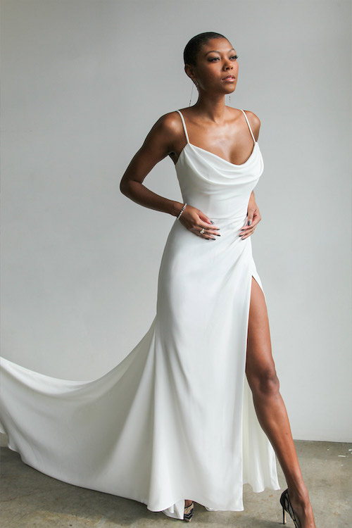 robe de mariée sexy