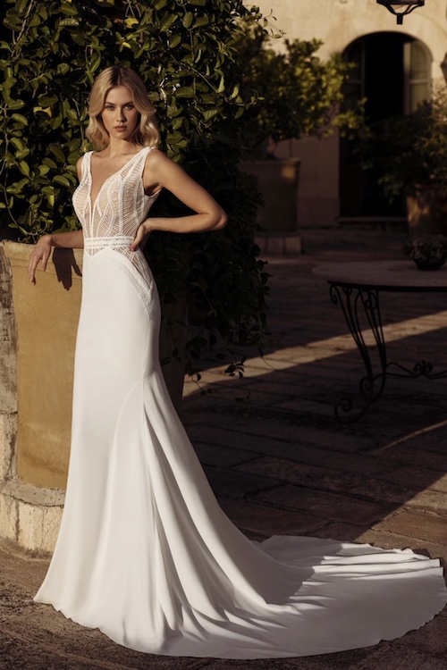 robe de mariée sexy