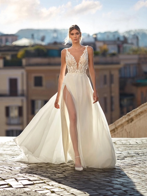 robe de mariée sexy