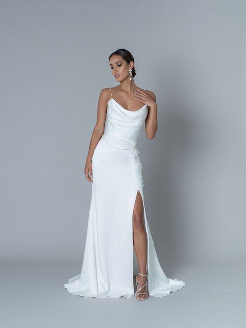 robe de mariée sexy