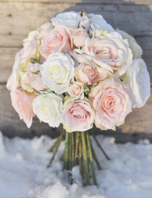 Les plus beaux bouquets de roses pour votre mariage