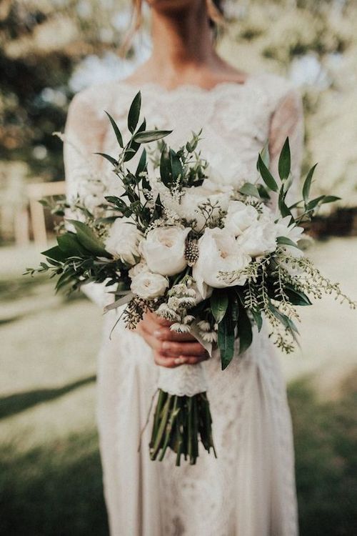 bouquet de roses mariage