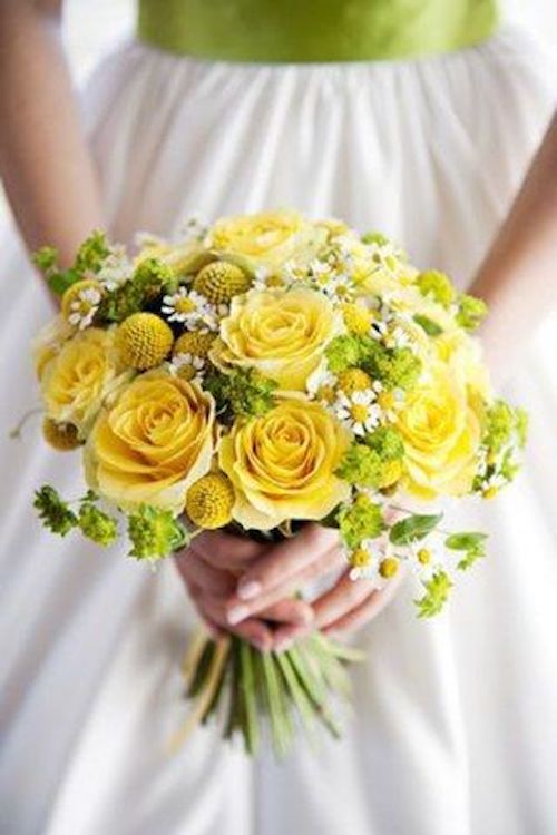 bouquet de roses mariage