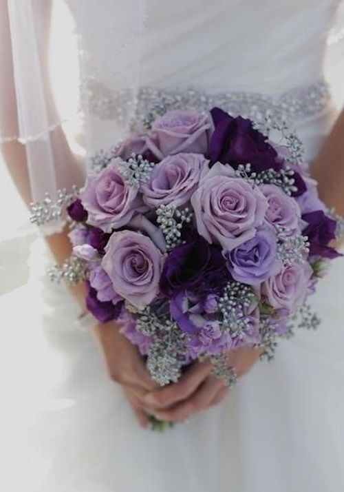 bouquet de roses mariage