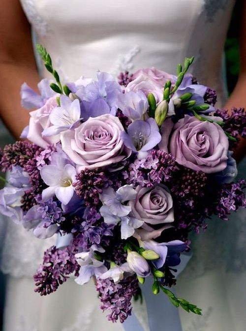 bouquet de roses mariage