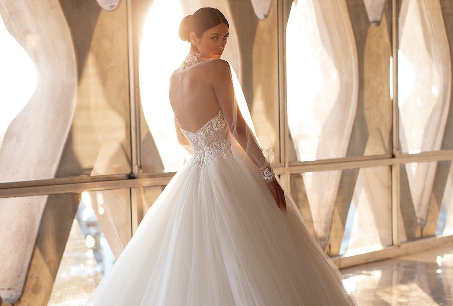 robe mariee tulle
