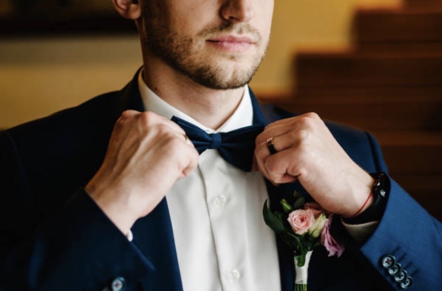 Tendance mariage pour ces Messieurs : les plus beaux noeuds pap