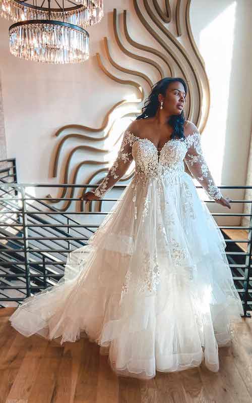 robe de mariée grande taille
