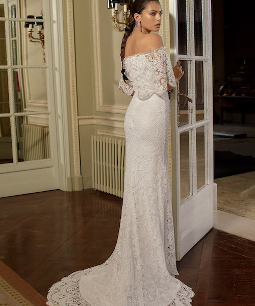robe dentelle boheme mariage