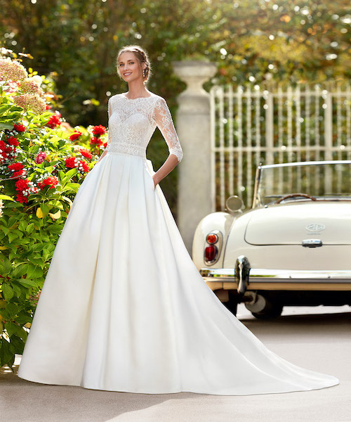 robe de reception mariage